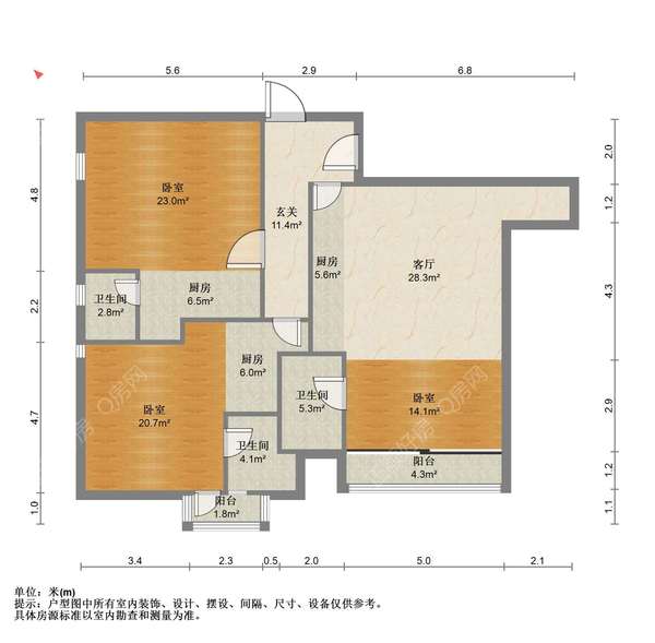 户型图