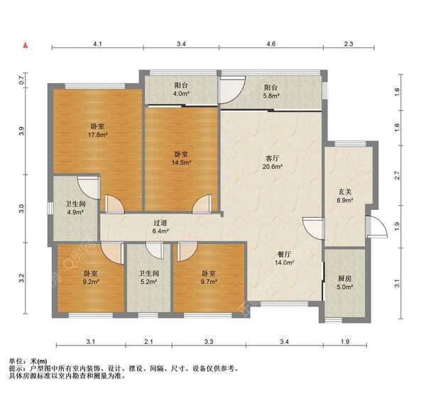 户型图