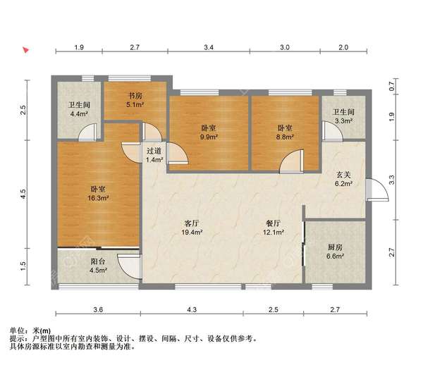 户型图