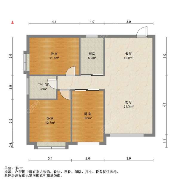 户型图