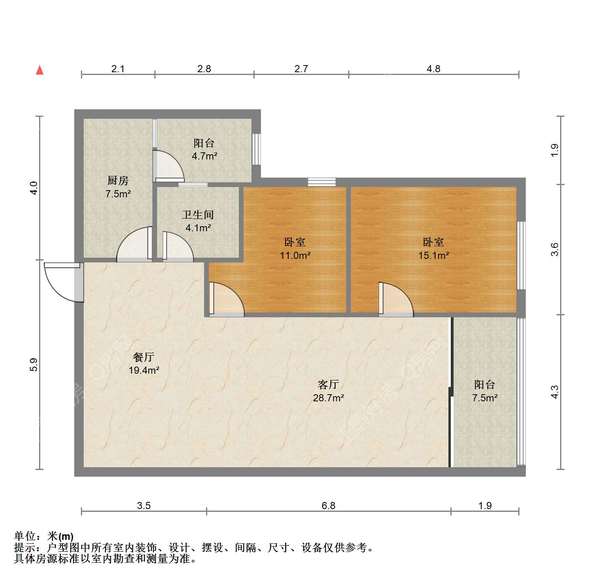 户型图
