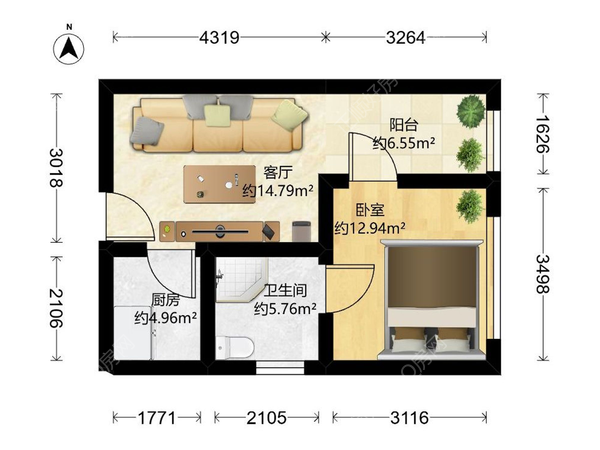 户型图