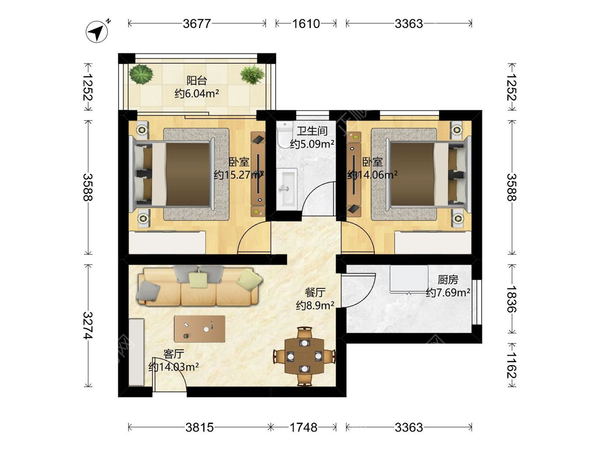 户型图