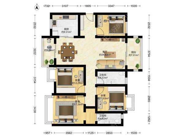 户型图
