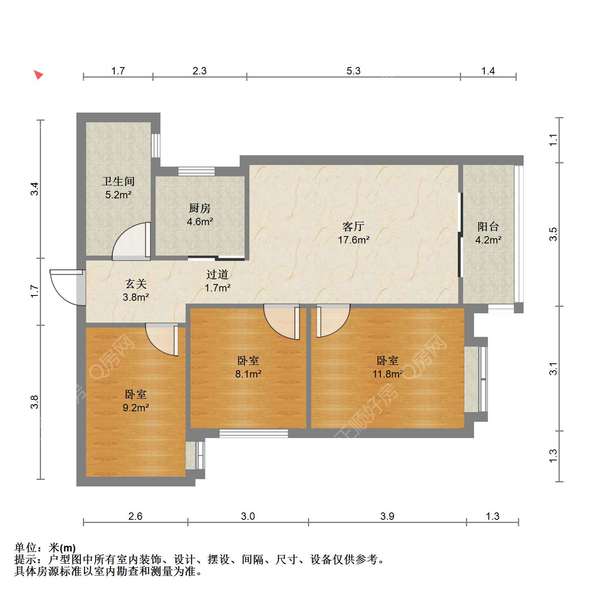 户型图