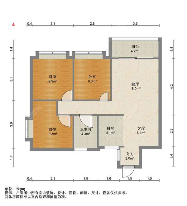 户型图