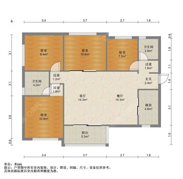 户型图
