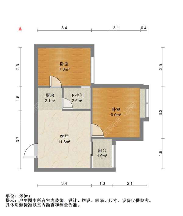 户型图