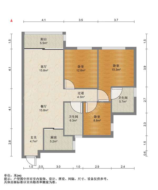 户型图