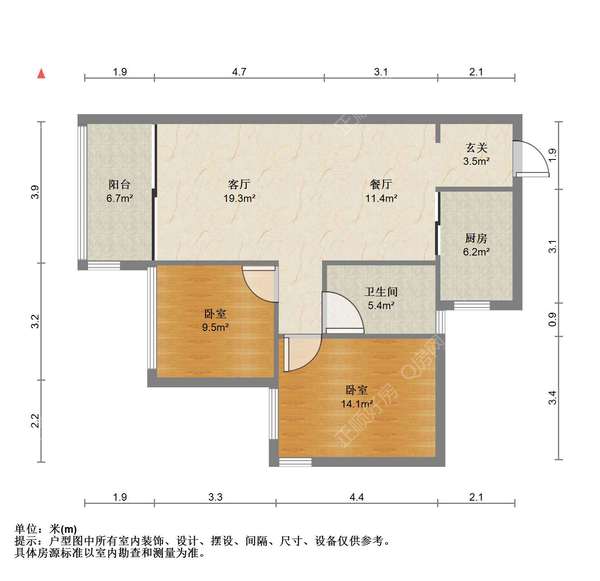 户型图