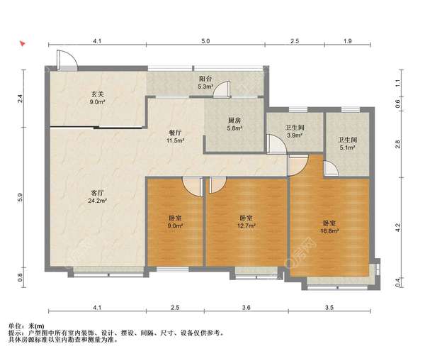 户型图