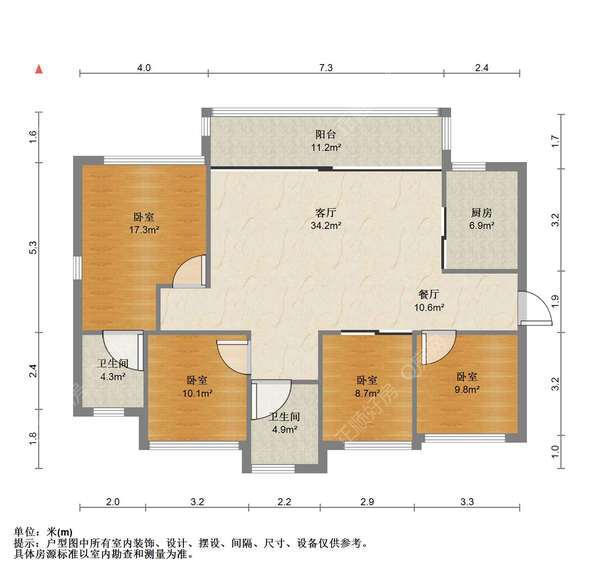 户型图
