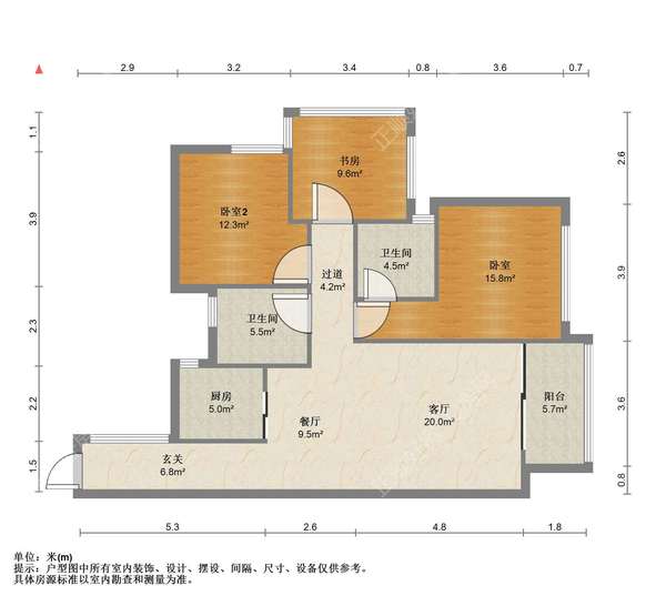 户型图