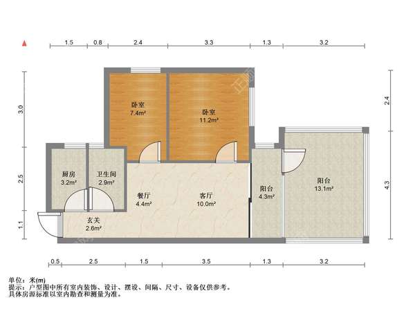 户型图