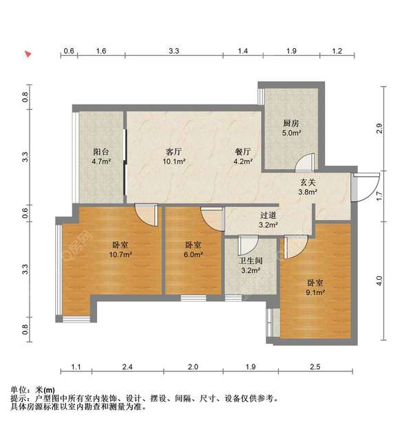 户型图