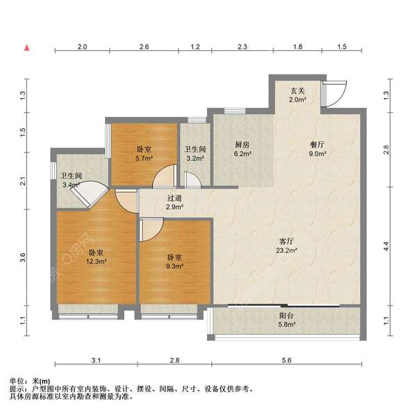 户型图