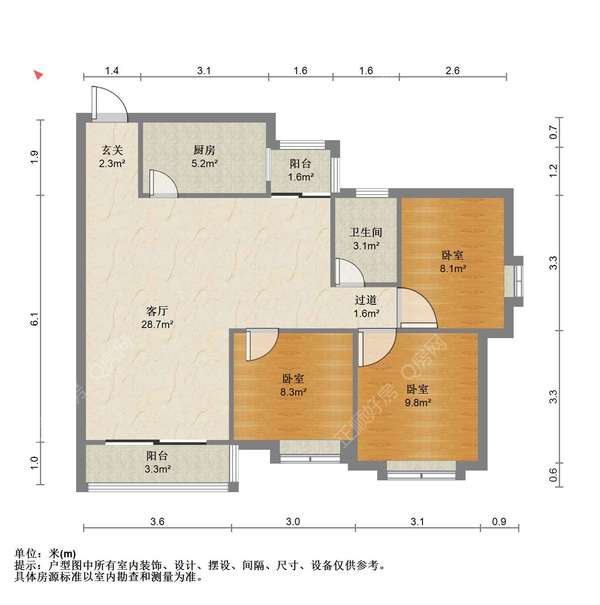 户型图