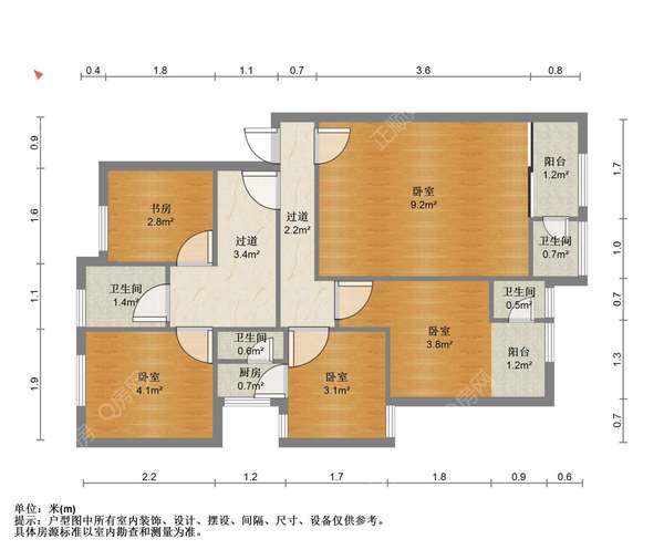 户型图