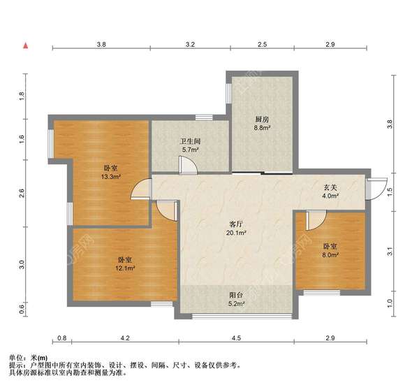 户型图
