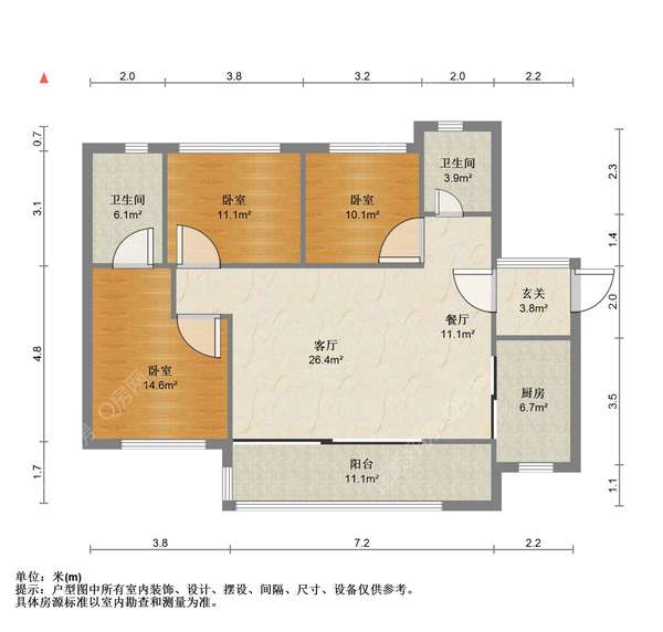 户型图