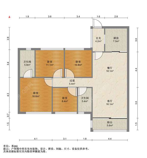 户型图