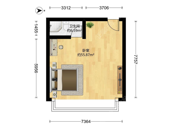 户型图