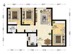 户型图
