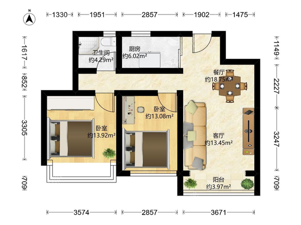 户型图