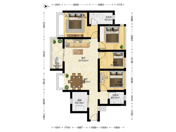 户型图