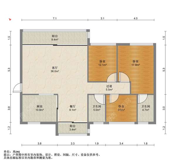 户型图