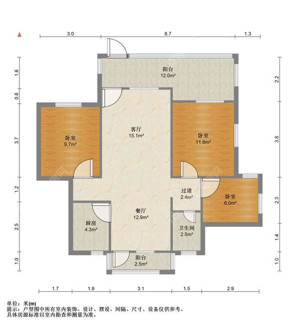 户型图