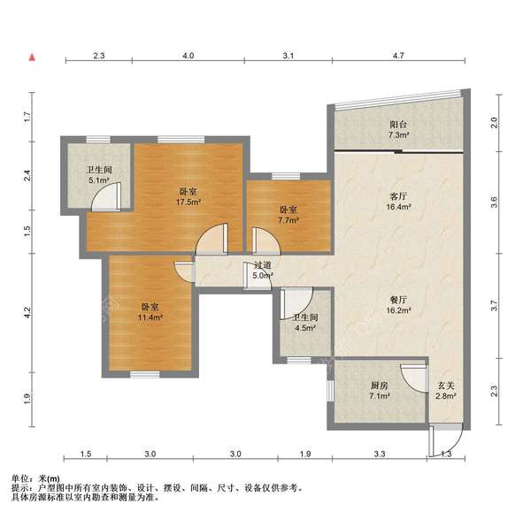 户型图