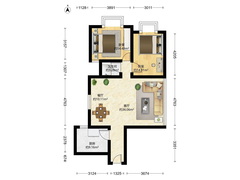 户型图
