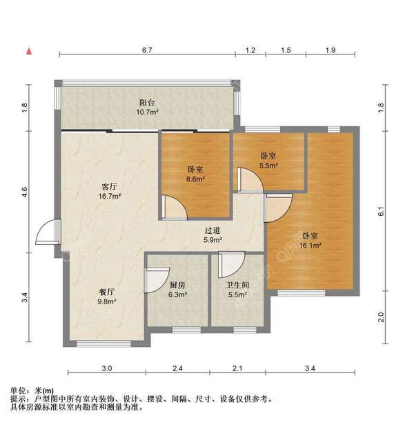 户型图