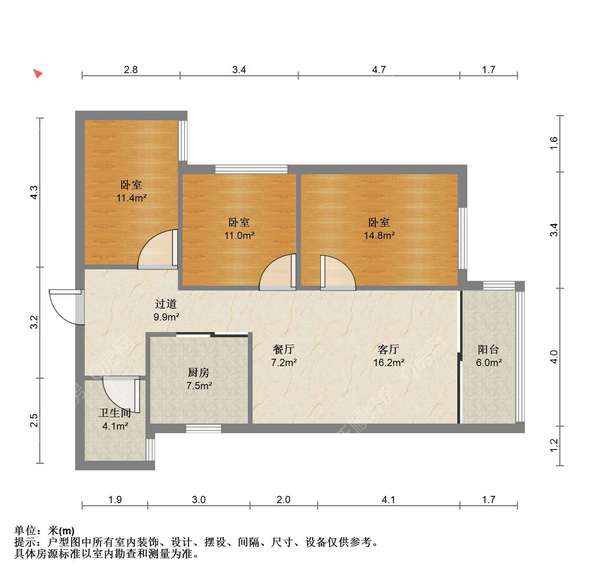 户型图