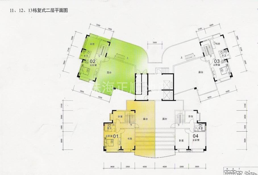 11,12.13栋复式一层