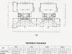 1栋顶层复式（二层）