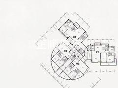 2－3栋复式平面图（一层）