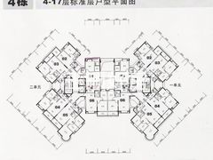 4栋4－17层标准层
