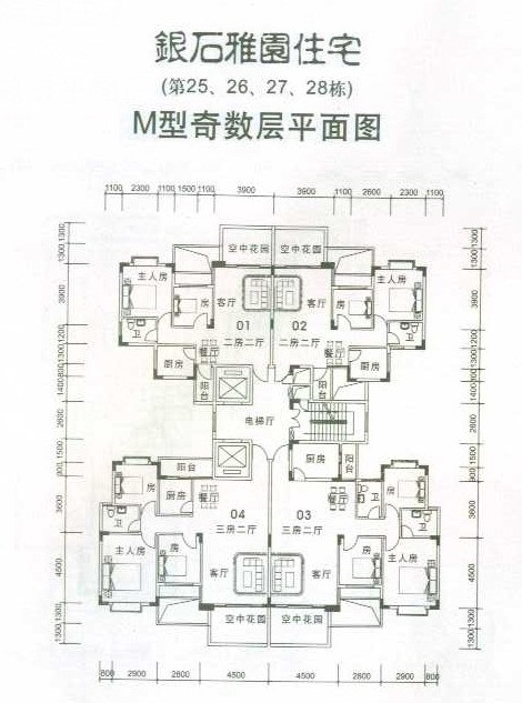 25、26、27、28奇数层