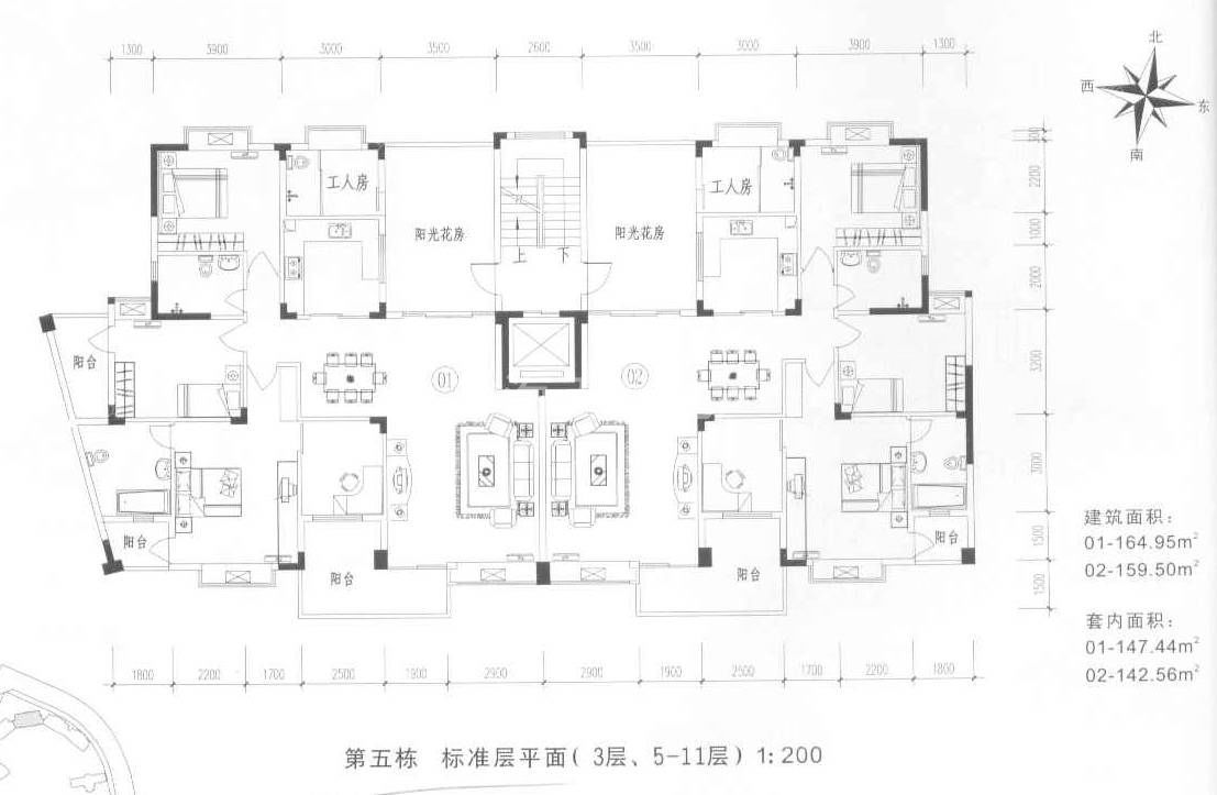 权英豪苑小区平面图