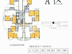 A区8栋标准层