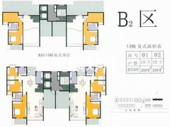 B2区13栋复式