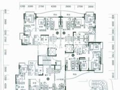 2栋1单元户型图