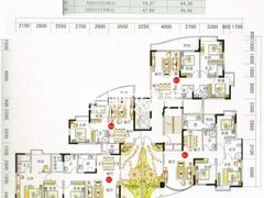 2栋3单元户型图