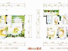 2栋01－02房复式