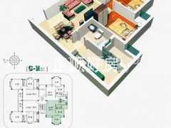 经典户型之二房一厅