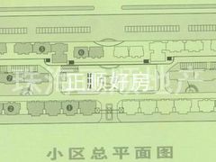 小区总平面图
