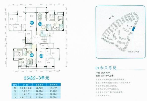 35栋2-3单元