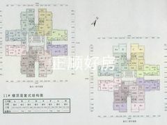 11楼顶层复式结构